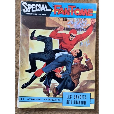 Le Fantome ( Aventures américaines Spécial le fantome - 2e série - No 20 - Les bandits de l’uranium De Falk|McCoy& Wilson